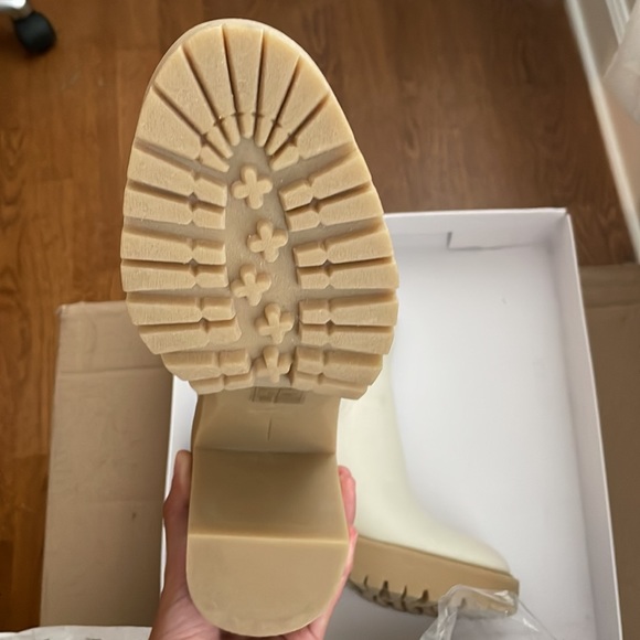 NEW Dolce Vita Caster Booties - Sandstone Canvas 7 - Picture 16 of 16